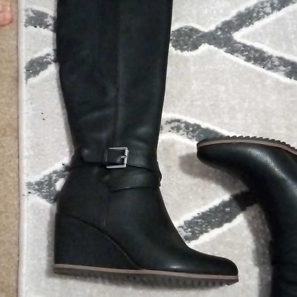 New wedge boots - Picture 5 of 6